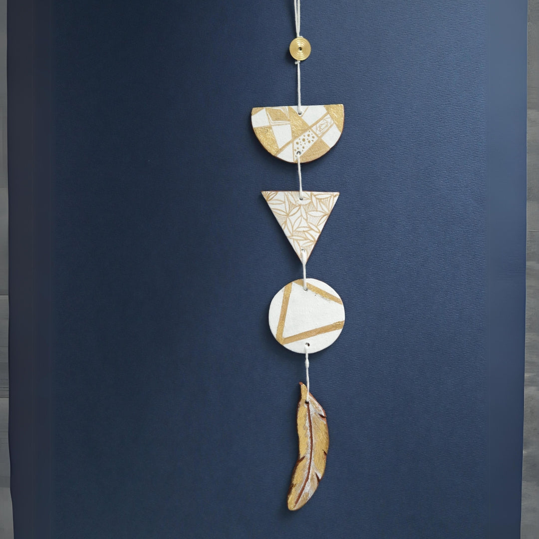 Terra Gold -Wall hanging